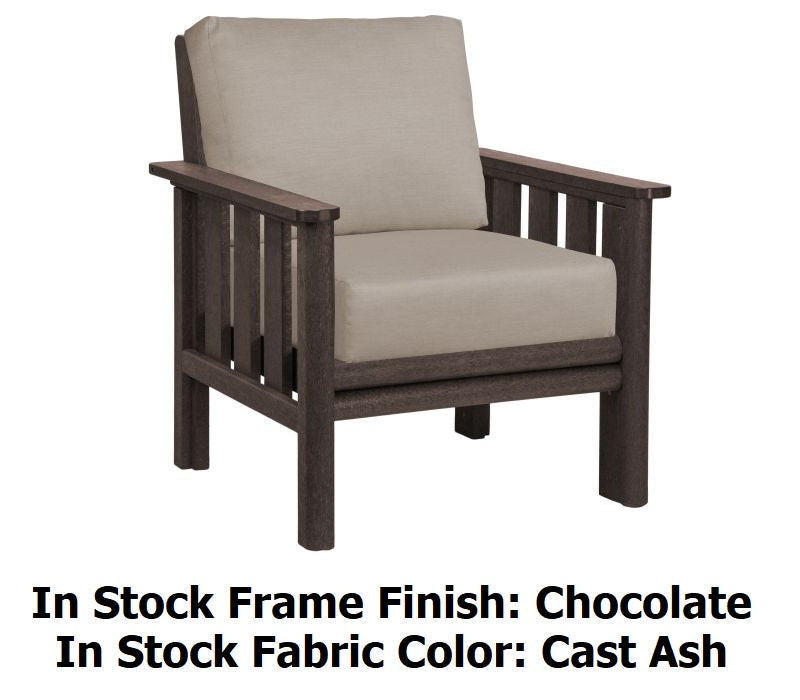 Chocolate Stratford Lounge Collection