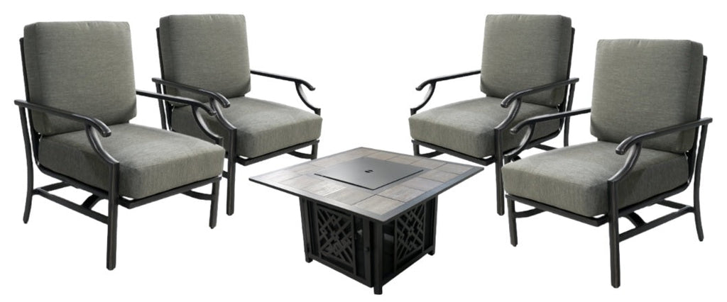 Melbourne Outdoor Seating & Chat Sets