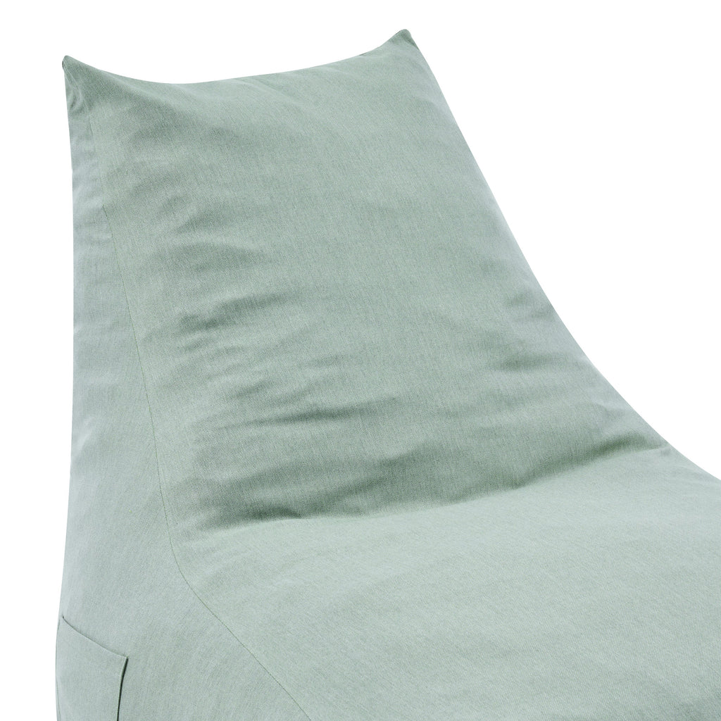 Lila Outdoor Patio Bean Bag Chair