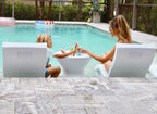 Signature Tall Ice Bin Side Table from Ledge Lounger