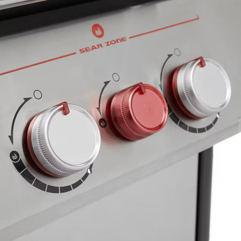 Weber Genesis S-435 Stainless Steel Grills