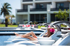 Signature in-Pool Chaise Lounge Chair Shade from Ledge Lounger