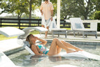 Signature in-Pool Chaise Lounge Chair Shade from Ledge Lounger