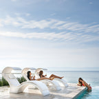 Signature in-Pool Chaise Lounge Chair Shade from Ledge Lounger