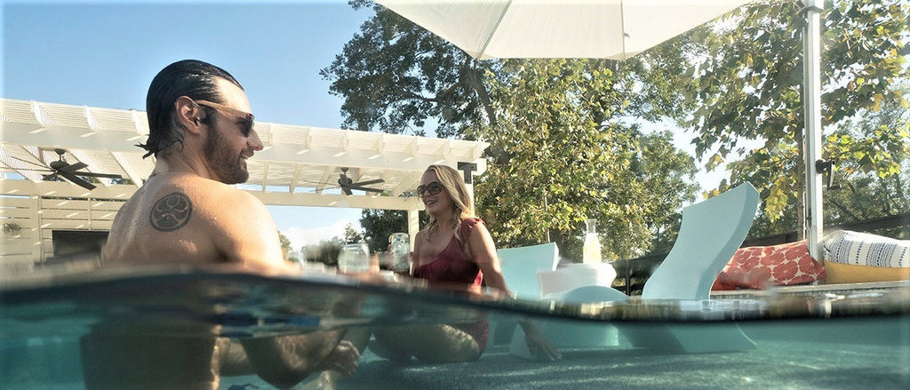 Signature in-Pool Lowback Chair from Ledge Lounger