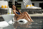 Signature in-Pool Lowback Chair from Ledge Lounger