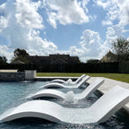 Signature in-Pool Chaise Lounge from Ledge Lounger