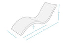 Signature in-Pool Chaise Lounge from Ledge Lounger
