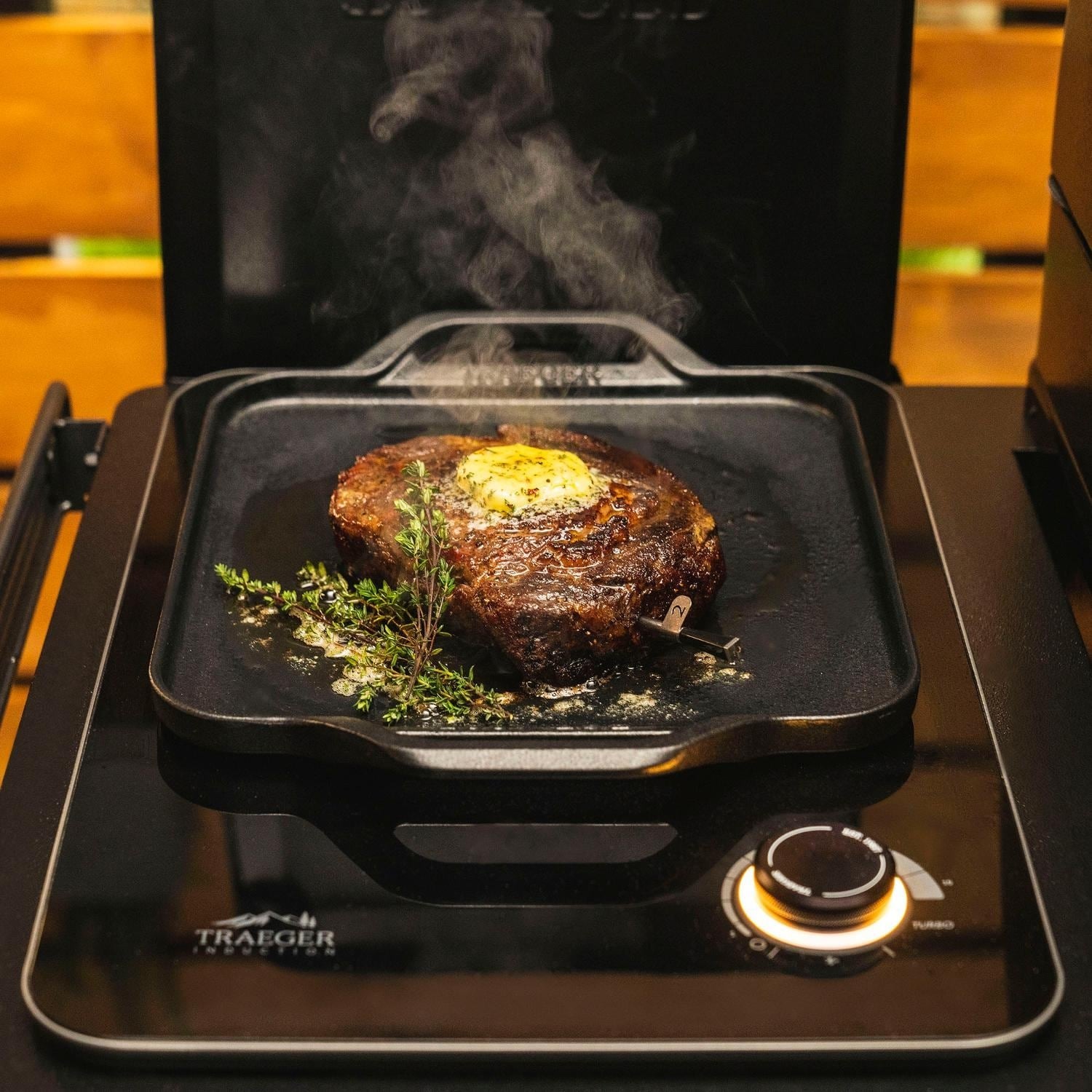 Traeger Timberline XL Wi-Fi Controlled Wood Pellet Grill with WiFire
