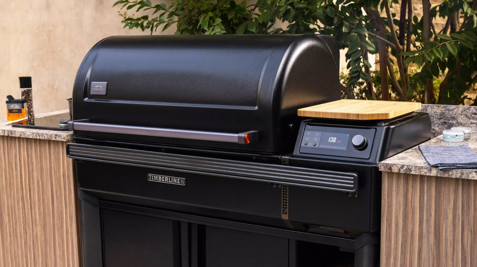 Traeger Timberline XL Wi-Fi Controlled Wood Pellet Grill with WiFire