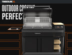 Traeger Timberline XL Wi-Fi Controlled Wood Pellet Grill with WiFire