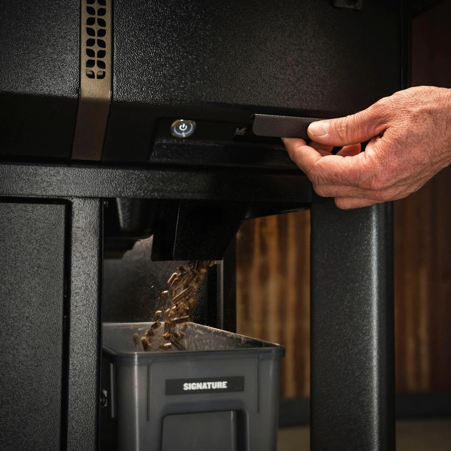 Traeger Timberline Wi-Fi Controlled Wood Pellet Grill with WiFire