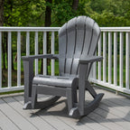 Big Easy® Gray Westport Adirondack Rocker® Chair
