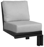 Black Stratford Deep Seating Sectional Collection