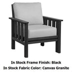Black Stratford Deep Seating Sectional Collection
