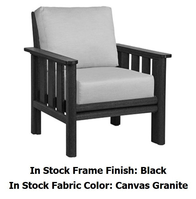 Black Stratford Deep Seating Sectional Collection