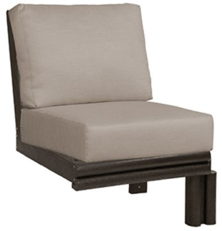 Chocolate Stratford Deep Seating Sectional Collection