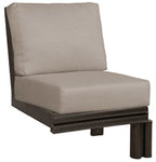 Chocolate Stratford Deep Seating Sectional Collection