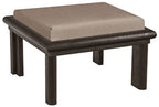 Chocolate Stratford Deep Seating Sectional Collection