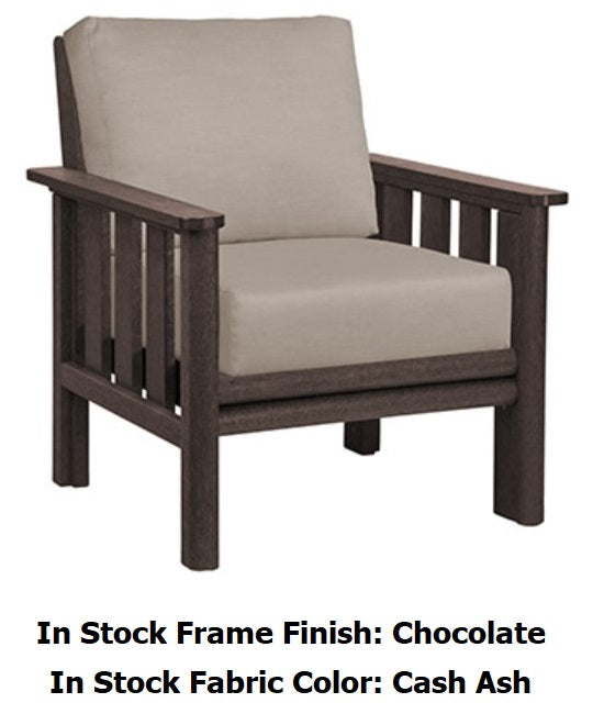 Chocolate Stratford Deep Seating Sectional Collection