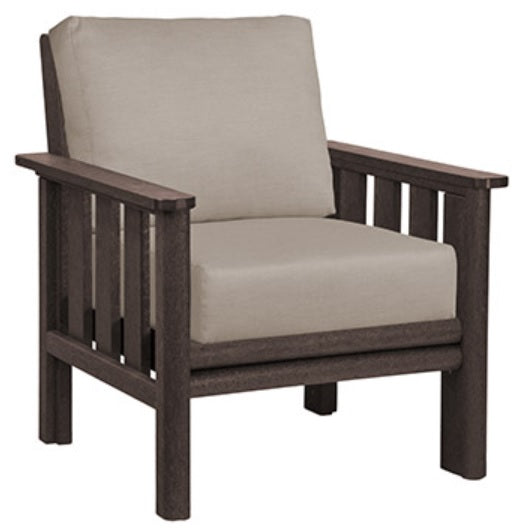 Chocolate Stratford Deep Seating Sectional Collection