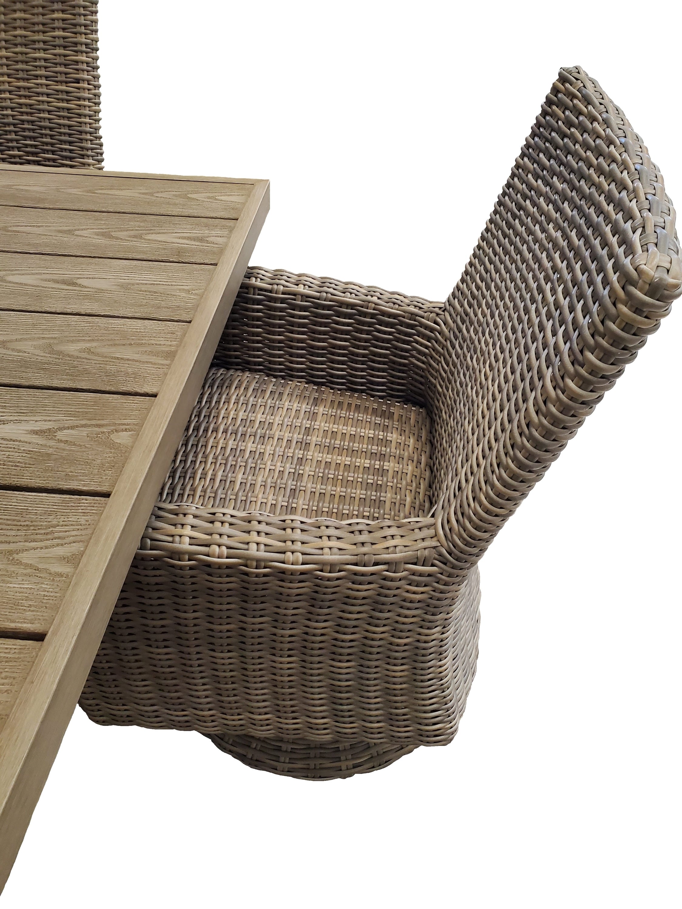 Carolina Woven Wicker Patio Dining Sets