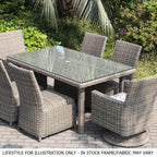 Carolina Woven Wicker Patio Dining Sets