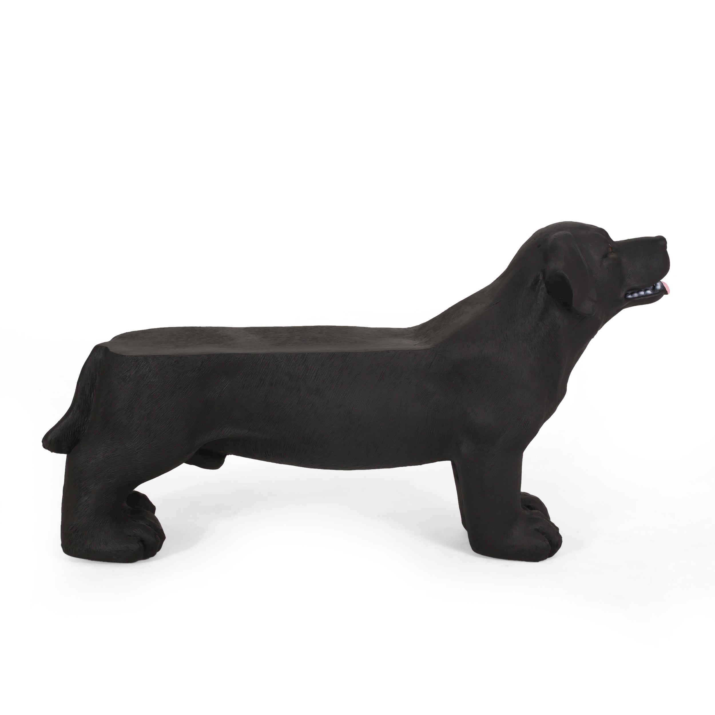Mandy Outdoor Lab Dog Garden Statue