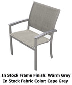 Bazza MGP Sling Patio Dining Sets