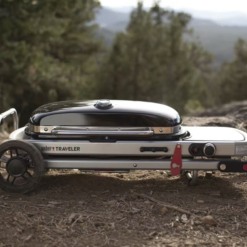 Weber Traveler LP Gas Grill 9010001
