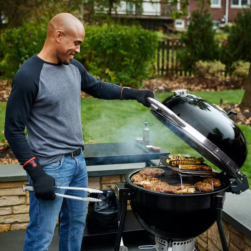 Weber Summit® Kamado E6 Charcoal Grill with Stand