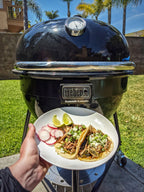 Weber Summit® Kamado E6 Charcoal Grill with Stand