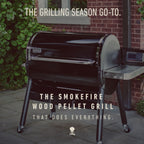 Weber SmokeFire EX6 Wood Fired Pellet Grill