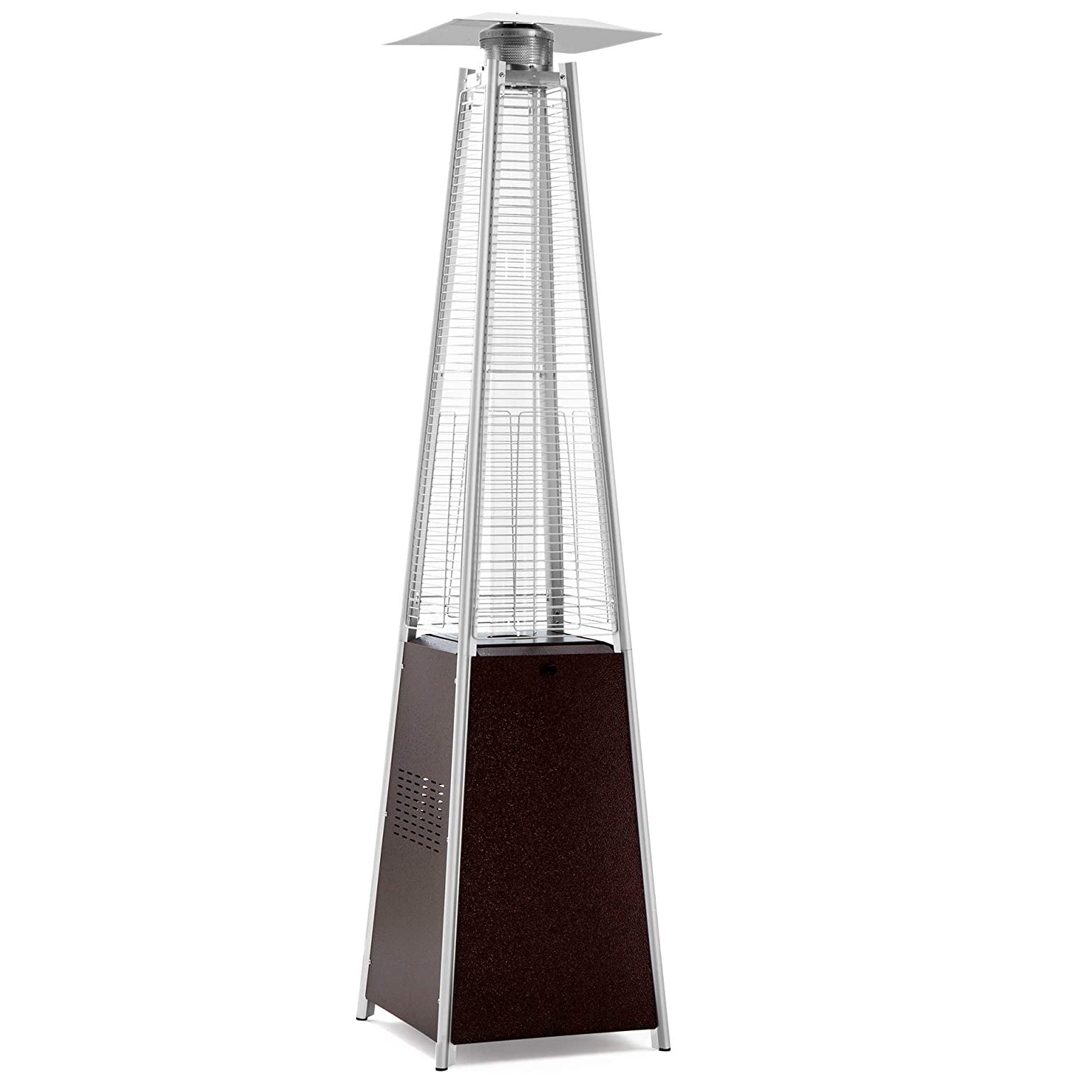 Quartz Glass Tube Propane Outdoor Patio Heater