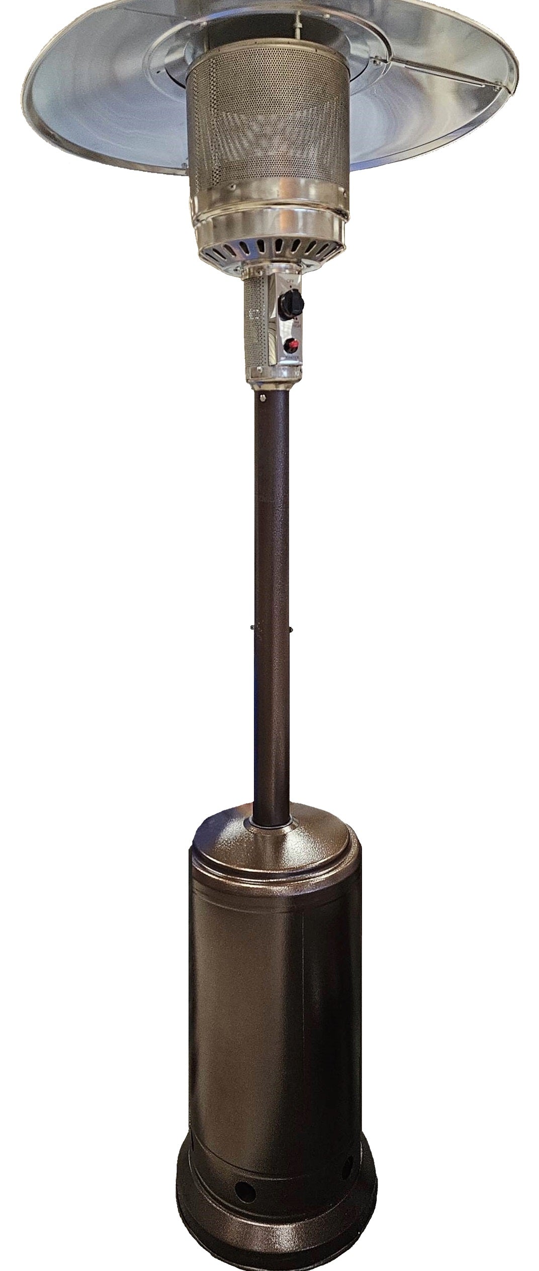 Bronze Standing Propane Patio Heater