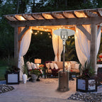 Bronze Standing Propane Patio Heater