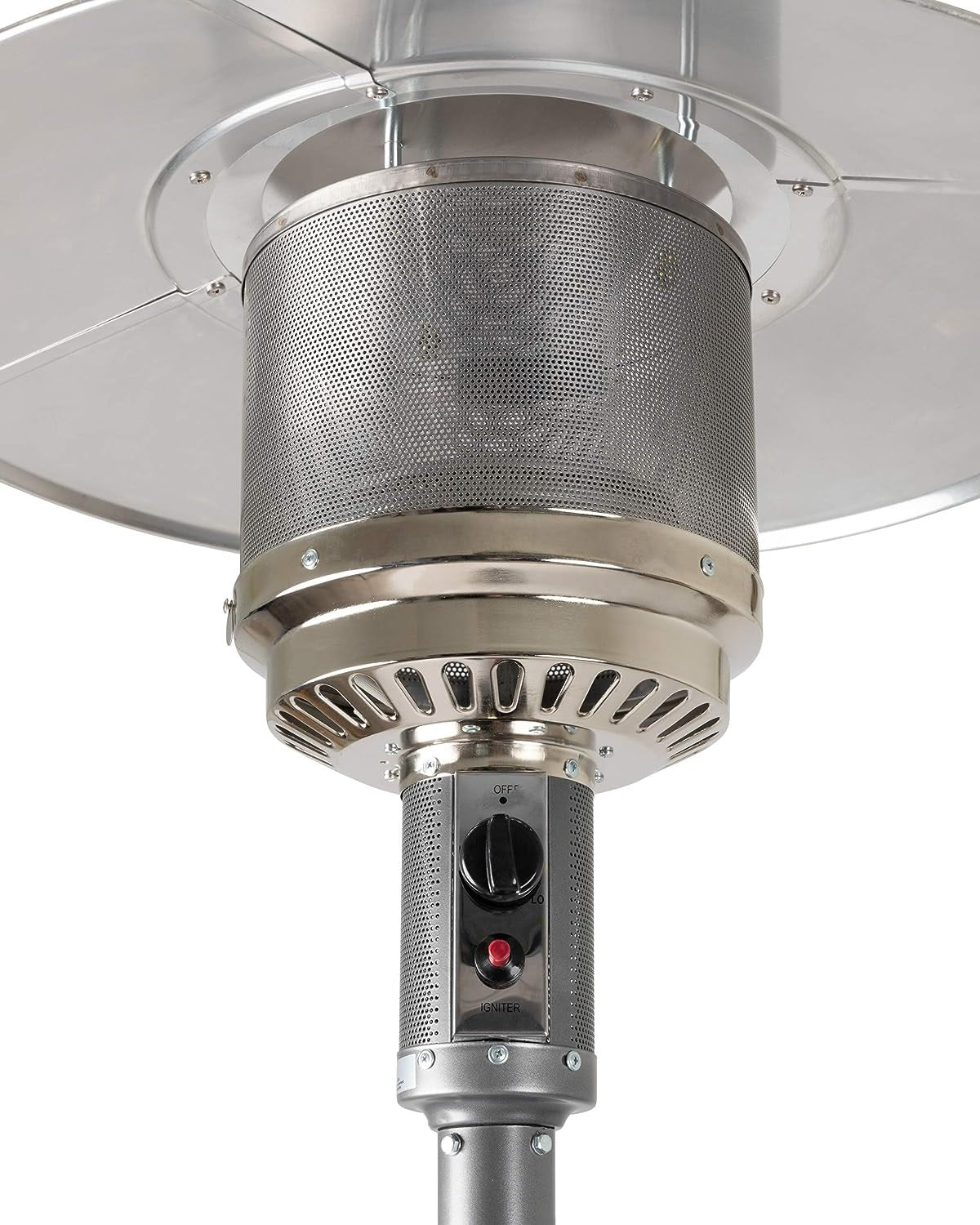 Bronze Standing Propane Patio Heater