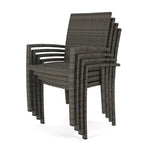 Camden Husk Patio Dining Set