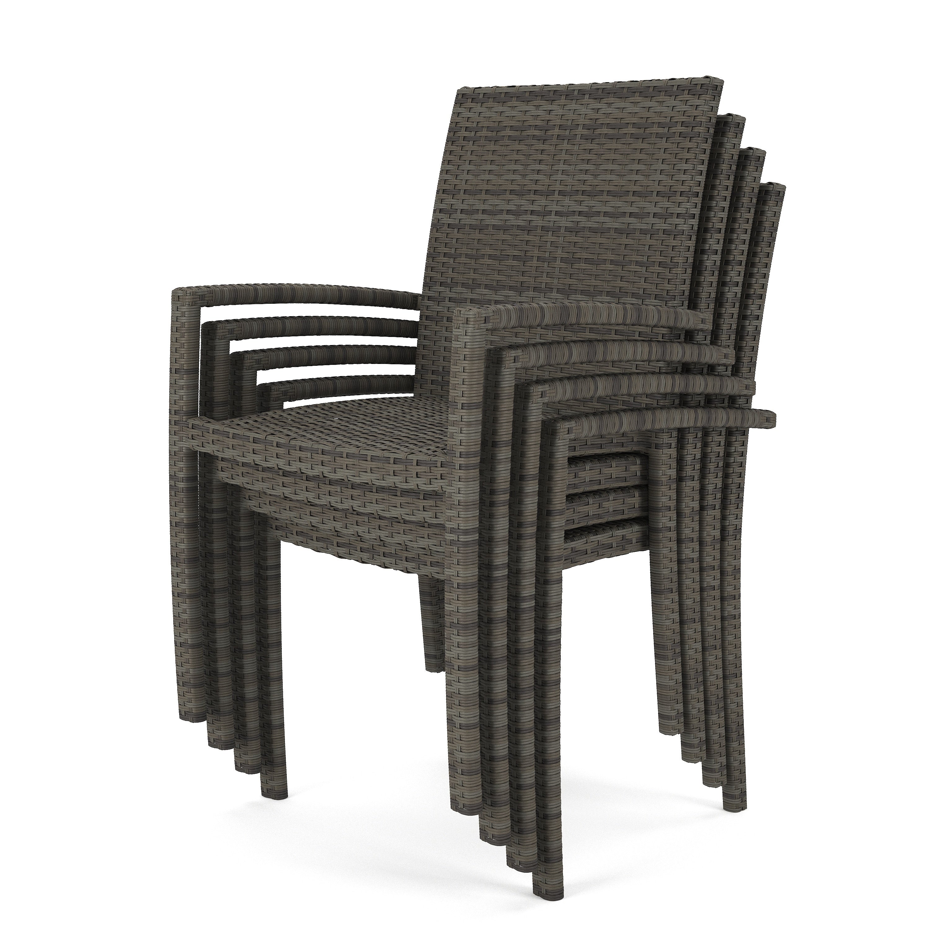 Camden Husk Patio Dining Set