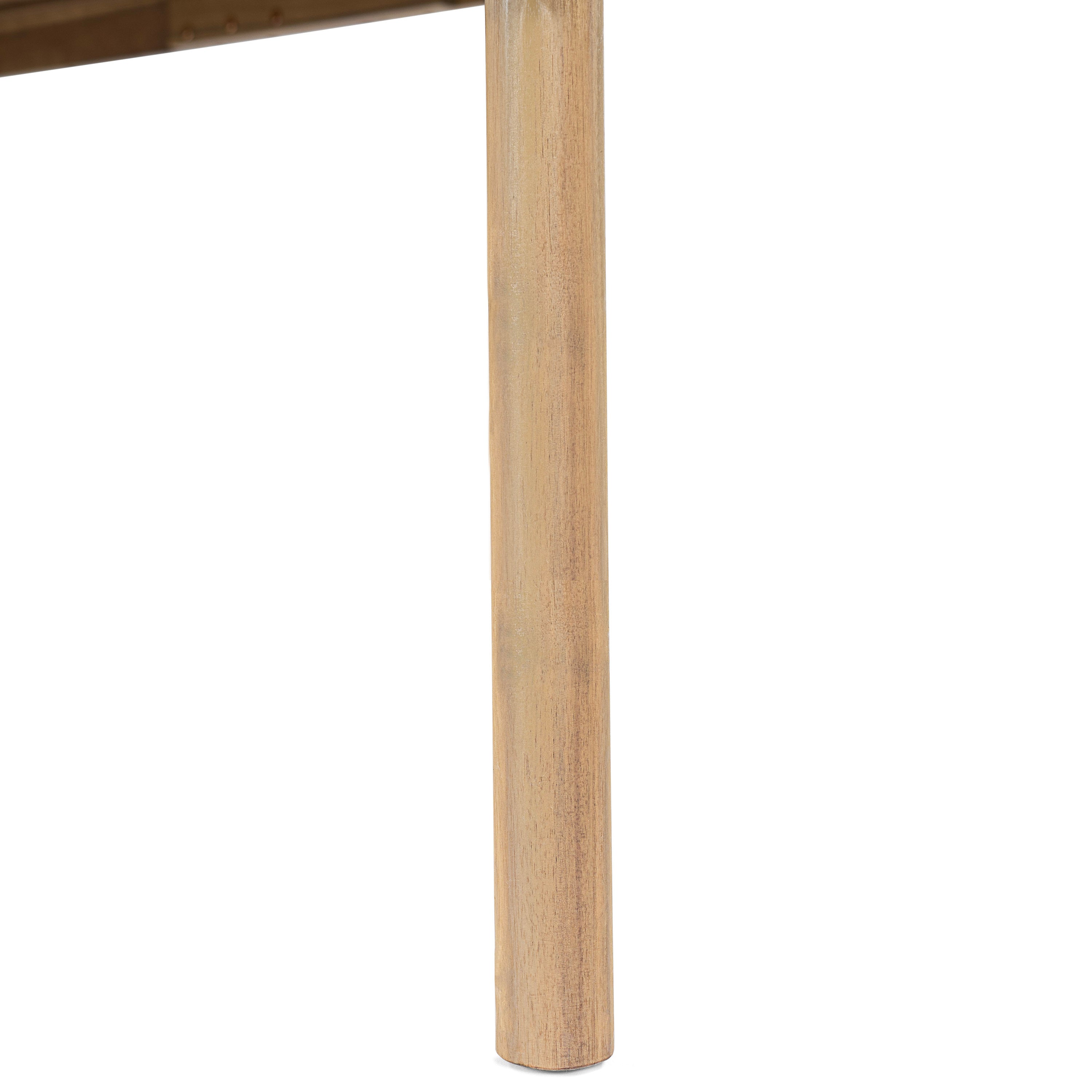 Abaco Acacia Wood Outdoor Dining Table