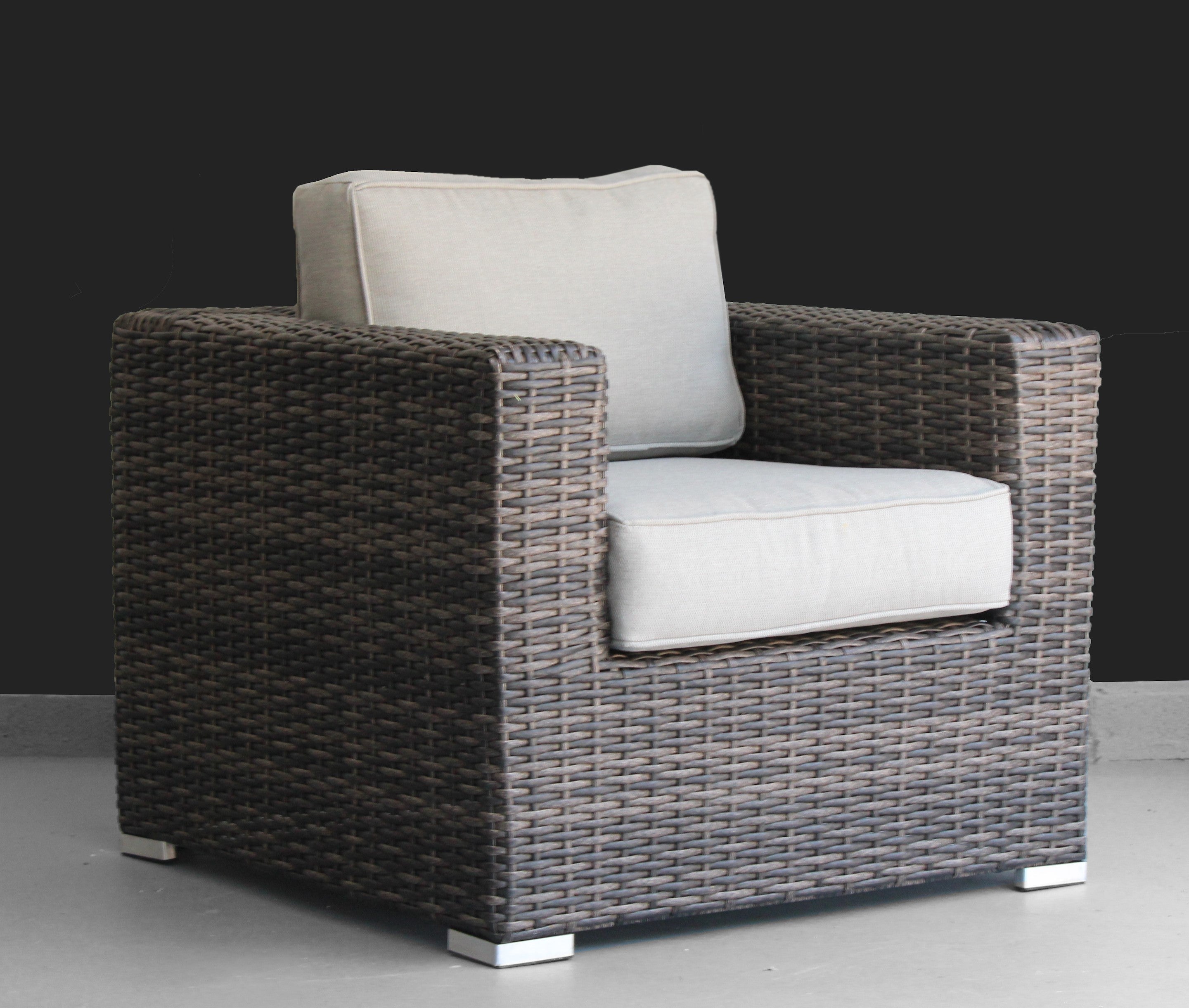 Comfort-Ready Outdoor Chair