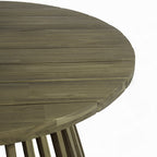 Tidewell Outdoor Acacia Wood Coffee Table