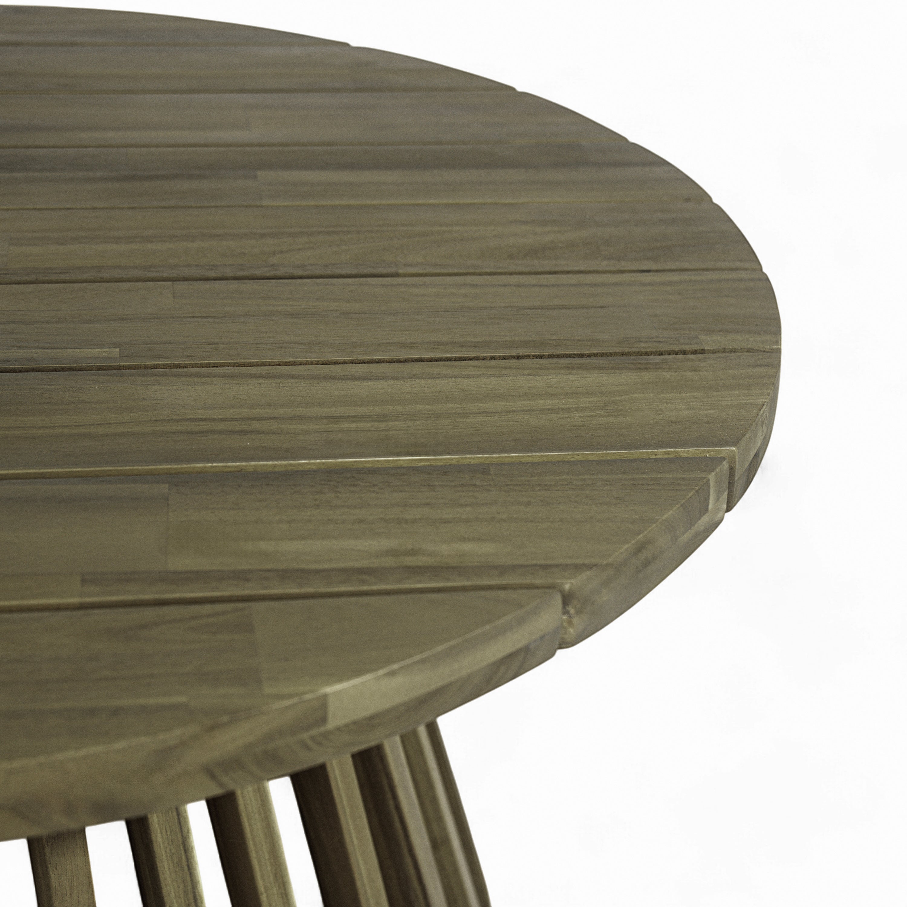 Tidewell Outdoor Acacia Wood Coffee Table