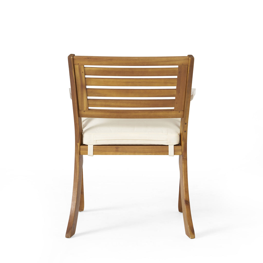 Hermosa 5-Piece Wood Outdoor Dining Set