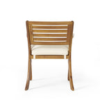Hermosa 5-Piece Wood Outdoor Dining Set