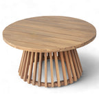 Tidewell Outdoor Acacia Wood Coffee Table