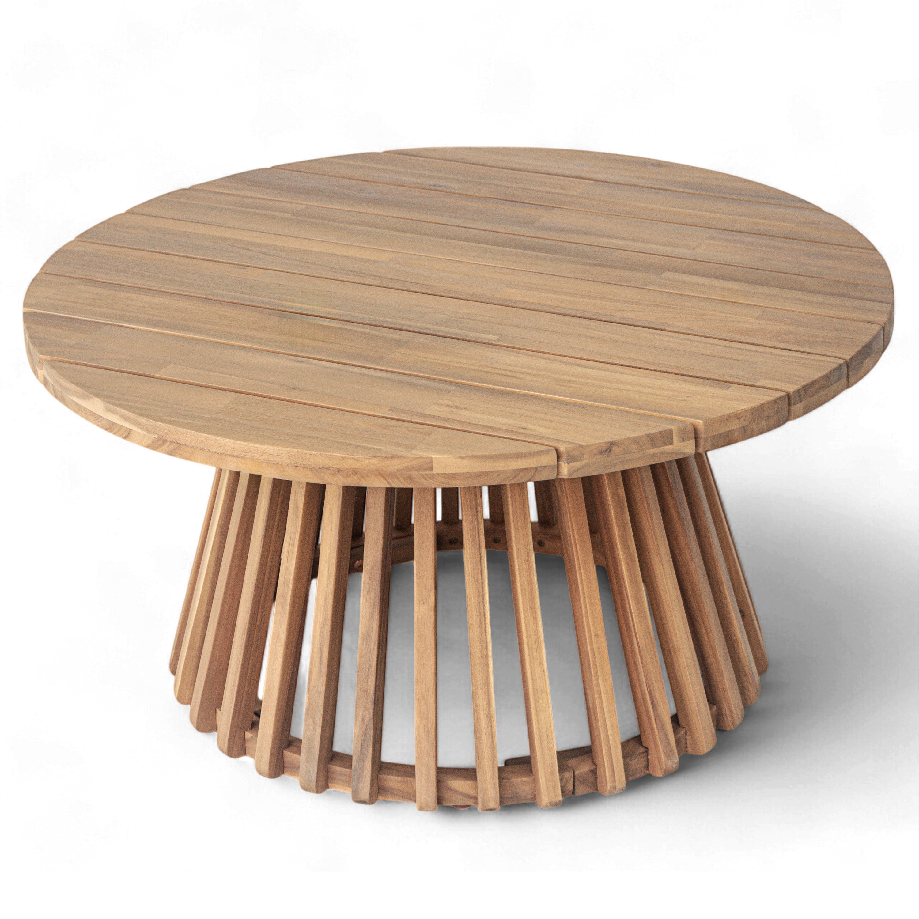 Tidewell Outdoor Acacia Wood Coffee Table