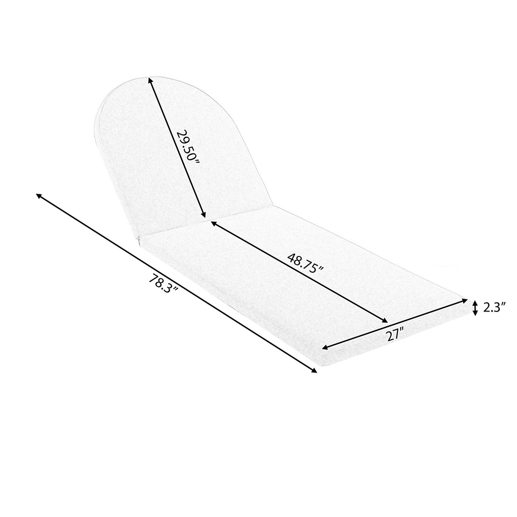 Outdoor Rope Chaise Lounge with Adjustable Backrest