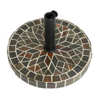 Enzo Tile Round Umbrella Base