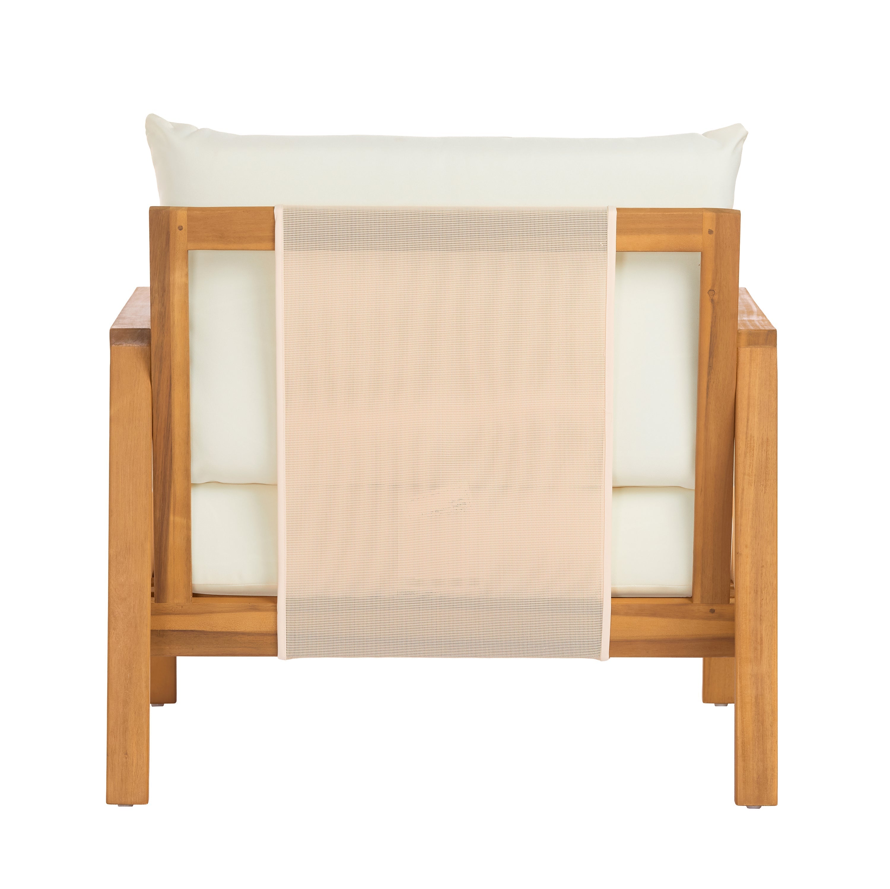 Khali 4 Piece Acacia Wood Outdoor Set